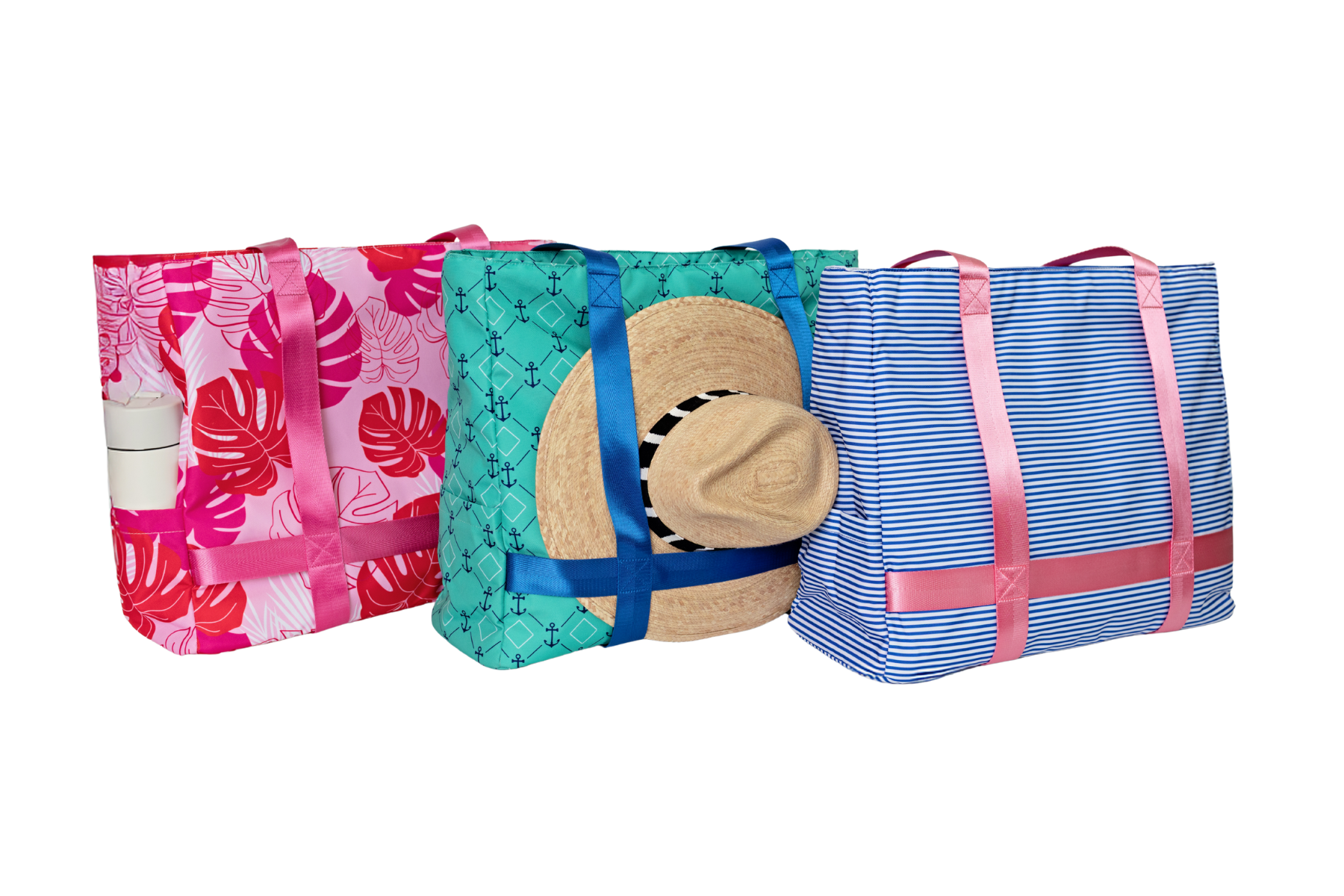 best travel tote bags 2020 SOLMATE® Travel Tote – Bag with Straps to Carry Your Sunhat